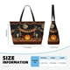 thumbnail image 4 of Easygdp Halloween Decoration Bolsa de Viaje de Playa de Gran Capacidad, Bolsa Tote Perfecta para la Playa, Escapadas de Fin de Semana y Viajes, 4 of 7