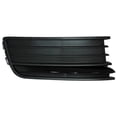 thumbnail image 1 of Parrilla Vento 2016 A 2020 Volkswagen Der S/Faro Niebla Negra C/Mold Genérica ., 1 of 4
