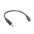 thumbnail image 5 of Efficient 3.5mm Headphone Converter Cable for VX6R VX7R VX-7R VX-6R VX-177 VX170 Handheld Transceivers ABS Metal Design, 5 of 8