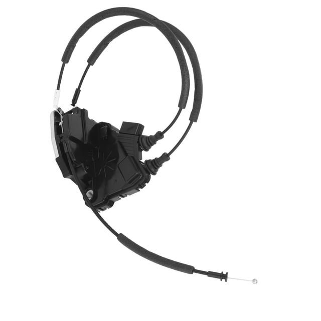 Motor del actuador de la cerradura de la puerta delantera izquierda con cable para Kia Sorento 2016-2020 No. 81310C5010 Negro