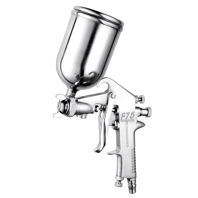 Pneumatic Automotive Paint Spray Gun Comfortable Hand Feel Air Car Paint Sprayer for Furniture