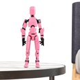 thumbnail image 4 of Maniquí 13 Figuras Juguete Cuerpo Robot Figura Acción, 4 of 8