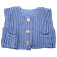 thumbnail image 1 of KAKOWELY Cardigan De Sin Para Mujer Con Botones Y Estilo Casual, 1 of 7