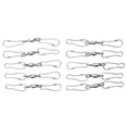 thumbnail image 3 of Swivel Hooks Clips, Durable Dual Swivel Hook Stainless Steel  For Windmills For Outdoors 7cm,8.2cm, 3 of 8