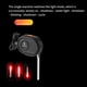 thumbnail image 4 of 2X Luz Trasera de Bicicleta de Agua Que Fluye Luz Trasera de Bicicleta Luces Piloto de ConduccióN LED Accesorios de Bicicleta de Carretera de MontañA, Rojo, 4 of 6