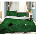 thumbnail image 3 of 3D Golf Course Quilt Cover Set Bedding Set Duvet Cover Pillowcases LXL 304, 3 of 3