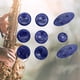 thumbnail image 5 of Piezas Repuesto para Saxofón Soprano Instrumentos Musicales Accesorios () Azul, 5 of 5