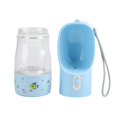 thumbnail image 2 of Botella de agua para perros, botella de agua portátil para mascotas, botella para mascotas, botella para exteriores, eficiencia maximizada Jadeshay A, 2 of 8