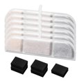 thumbnail image 1 of Cat Fountain Filters Set of 6 for Dog Water Dispenser Replacement Filter Foams Water Filter System Sponges Foams Set, 1 of 4