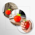 thumbnail image 4 of Roiihwy Fruit Shaped Squish Toys, Slow Rebound Squeeze Stress Balls, Red, 2.44", Stress Relief Sensory Toys for Classroom & Office, 4 of 5