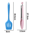 thumbnail image 2 of Juego de utensilios de cocina de silicona de 2 piezas, utensilios de cocina antiadherentes resistentes al calor, herramientas no tóxicas sin BPA, 2 of 5