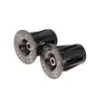 thumbnail image 3 of Tapones de extremo de Barra de bicicleta Soledad 4 Pares de Plástico para bicicleta de montaña BMX, 3 of 10