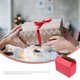 thumbnail image 3 of IDEANATEGRATE 12Ud Cajas Para Regalo En Rojo Con Sencillo Y Material Duradero, 3 of 8