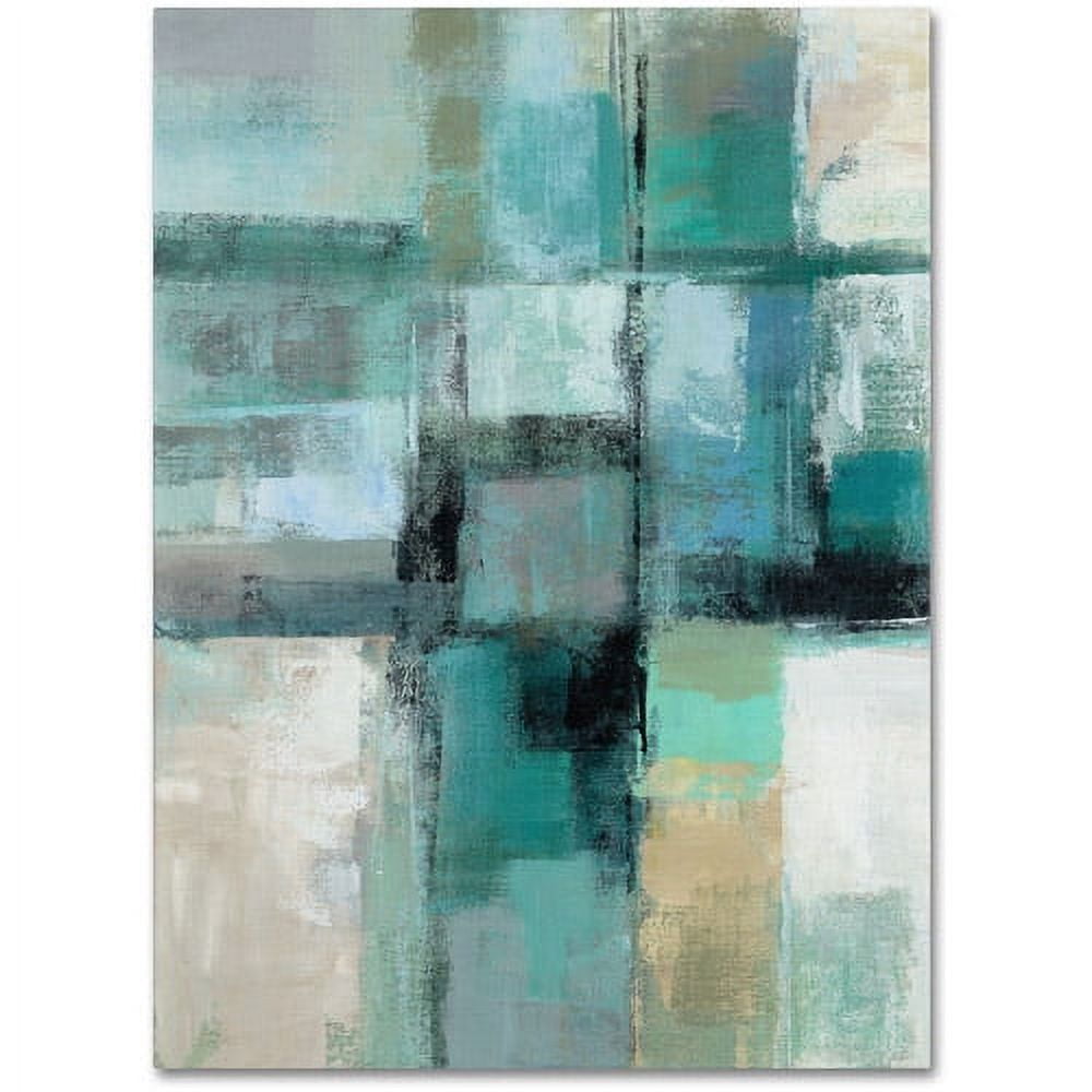 Trademark Fine Art "Island Hues Crop I" Canvas Art by Silvia Vassileva