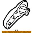 thumbnail image 2 of CHRYSLER OEM 2017 Pacifica Front Seat Track-Recline Handle Lever 5RT06DX9AA, 2 of 2