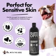thumbnail image 6 of Fluff Off! by Girl With The Dogs, Natural Deshedding Dog & Cat Shampoo, 16 Oz, Made in USA, 8 Wks+, 6 of 7