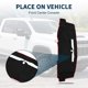 thumbnail image 3 of Cubierta de tablero Unique Bargains para Chevy Silverado, alfombra de tablero antideslizante | Alfombra de tablero frontal negra roja 1Pcs, 3 of 7