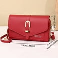 thumbnail image 6 of Stylago Crossbody Bags for Women Leather Zipper Wallet Phone Purse Shoulder Handbags Versatile Small RFID Clutch Card Holder Green, 6 of 6