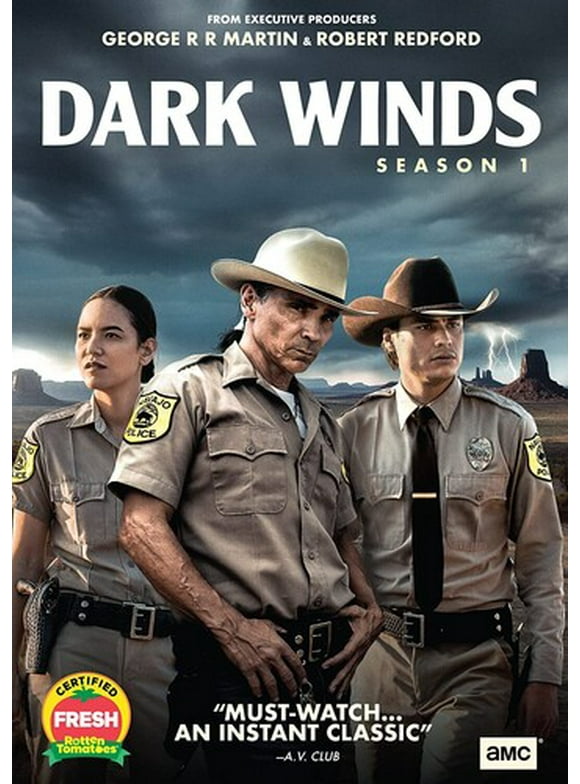 Dark Winds: Season 1 (DVD), Amc, Drama