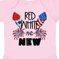 thumbnail image 4 of Inktastic Red, White, and New 4th of July Baby Fireworks Boys or Girls Baby Bodysuit, 4 of 5
