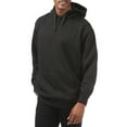 thumbnail image 3 of Pro Club Men's Comfort Pullover Hoodie with Front Pocket - Black - Medium, 3 of 4