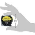 thumbnail image 3 of Stanley Powerlock Engineer's Scale Tape Measure - Heavy Duty - 12 ft x 1/2 in, Each, 3 of 3