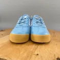 thumbnail image 2 of Adi-das Originals Samoa Mens Sizes 8-12 Blue Pantone Leather Classic Casual Shoes, 2 of 6