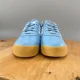 thumbnail image 2 of Adidas Originals Samoa Mens Sizes 8-12 Blue Pantone Leather Classic Casual Shoes, 2 of 6