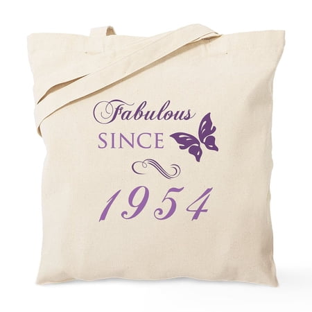 CafePress - Fabulous Since 1954 Tote Bag - Unisex Canvas Tote Bag Beige 1-Piece