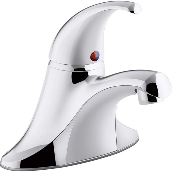 Coralais 1H Centerset Lav Faucet