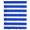 Blue, White, Navy, variant on Light Blue Striped Sheer Curtains 108" Extra Long for Living Room, Contemporary Classic Abstract Stripes Light Filtering Privacy Drapes, Semi Sheer Window Treatment for Floor to Ceiling Window