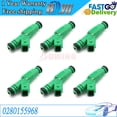 thumbnail image 1 of 6PCS New Fuel Injectors 0280155968 For GM for Ford TBI LT1 LS1 LS6 for Chevy, 1 of 4