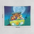 thumbnail image 2 of Scooby Doo Animation Tapestry Luxury Wall Hanging Tapestries Decor Gift For Bedroom Living Room Dormitory Aisle Mural Blanket, 2 of 8