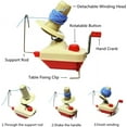thumbnail image 6 of Yarn Winder, Yarn Ball Winder for Crocheting, The Helper for Yarn Collection Lovers, 6 of 7