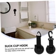 thumbnail image 4 of 4PCS Suction Cup Hooks, Car Tent Suction Cup No Punch Hook, Practical Home Wall Hanging Hook for Car Awning Windshield Camping Tarp Boat Awning Cars Trucks Vans(Triangle Hook*4）, 4 of 8