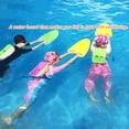 thumbnail image 1 of LJNYFDC Swimming Learning Trainer Swimming Board with Handle EVA Kickboard for Kids and Adults Swimming Learning Trainer Pool Training Aid Float Board, 1 of 6