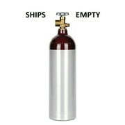 New Helium Balloon Kit with 22 Cu Ft Cylinder and Filler Inflator Valve - Ships Empty