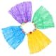 thumbnail image 2 of KAKOWELY 4 faldas de plástico para fiesta hawaiana, accesorios para disfraz con temática hawaiana, 2 of 5