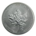 thumbnail image 1 of 2004 Canada 1 oz Silver Maple Leaf Virgo Zodiac Privy, 1 of 1