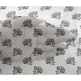 thumbnail image 4 of oneOone Tissu en Viscose Chiffon Tissu à Imprimé Cachemire en Blocs BTY 42 Pouces de Large, 4 of 4