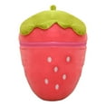 thumbnail image 1 of Juguetes de piscina, juguetes para bebés, juguetes para niños pequeños. Conejito de Pascua de peluche, lindo y transformable en muñeco de frutas. Muñeco de peluche de fresa., 1 of 3