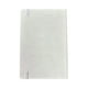 thumbnail image 3 of Libreta estilo francés color blanco pasta dura hojas rayadas, 3 of 3