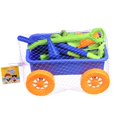 Kid's Garden Tool Toys Set, Beach Sand Toy, Kids Outdoor Toys