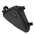 thumbnail image 2 of Bolsa Triangular, Bolsa De Almacenamiento De Lona Fácil De Instalar Fuerte Con Tira Reflectante Para Montar Al Aire Libre ANGGREK Bicycle Storage Bag, 2 of 8