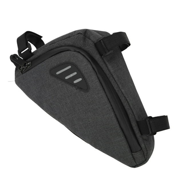 Bolsa De Marco Triangular Para Bicicleta, Bolsa De Marco De Sillín Triangular Impermeable De Gran Capacidad Para Ciclismo Deportivo Al Aire