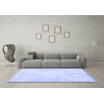 thumbnail image 3 of Ahgly Company Machine Washable Indoor Rectangle Persian Blue Traditional Area Rugs, 8' x 12', 3 of 4