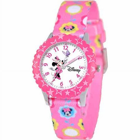 Disney Minnie Mouse Girls Stainless Stee
