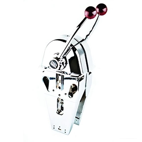 Marine Twin Lever Control Compatible with Morse MT-3 Universal Twin Outboard Inboard Sterndrive Dual Engine Throttle Shift Top Mount 33C CH5300P 308602 607202