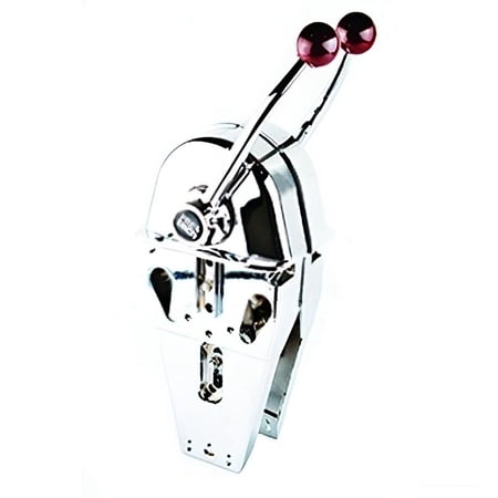 Marine Twin Lever Control Compatible with Morse MT-3 Universal Twin Outboard Inboard Sterndrive Dual Engine Throttle Shift Top Mount 33C CH5300P 308602 607202