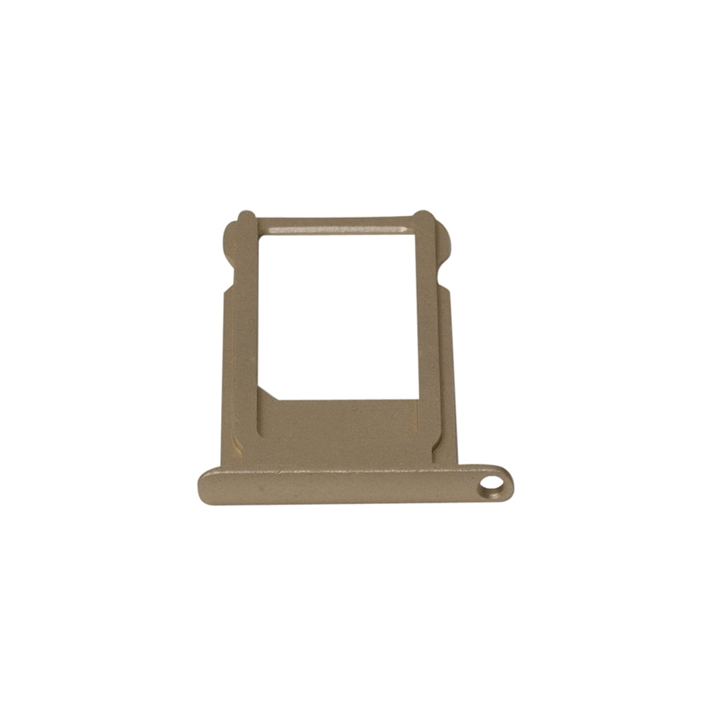 Esource Parts Apple iPhone 6S SIM Card Tray Replacement Part Gold